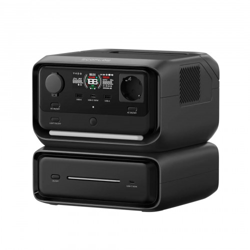 Комплект зарядної станції EcoFlow RIVER 3 Max (EFRIVER3Max-EU-CBOX)